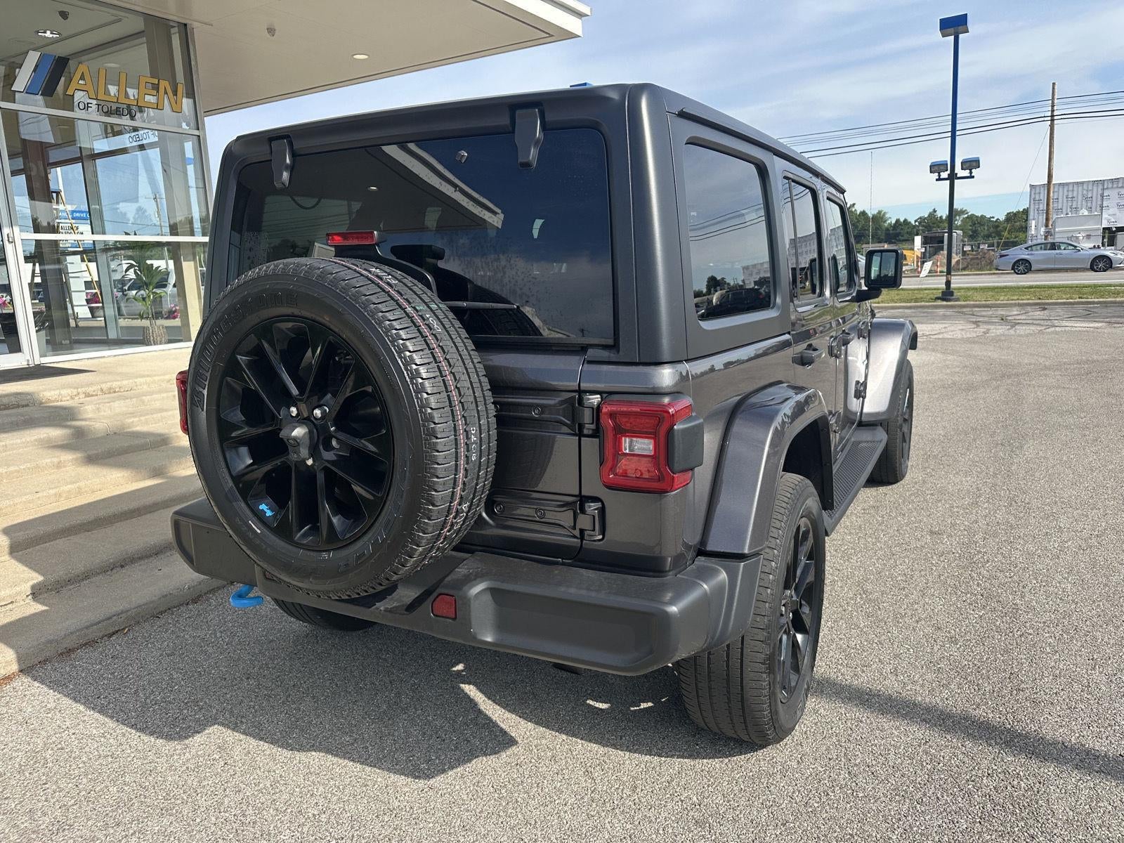 2023 Jeep Wrangler 4xe Sahara