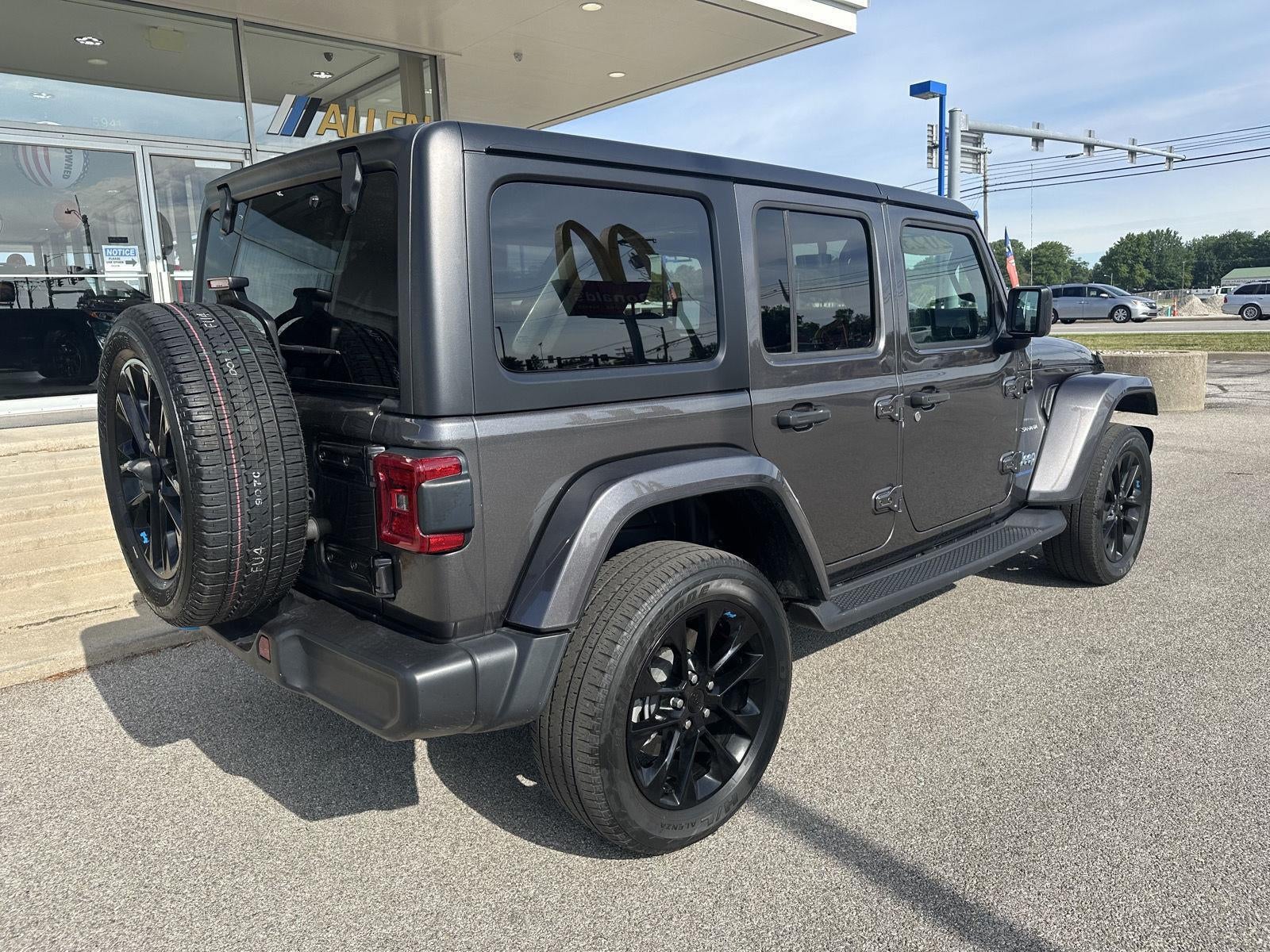2023 Jeep Wrangler 4xe Sahara