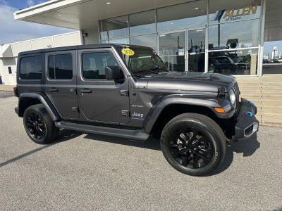 2023 Jeep Wrangler 4xe Sahara