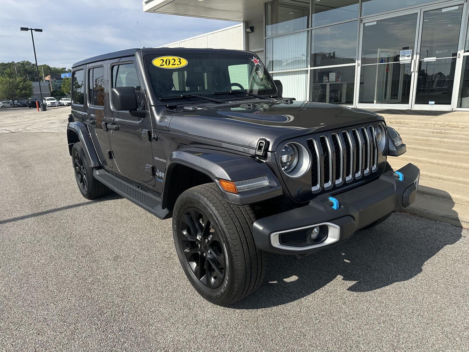 2023 Jeep Wrangler 4xe Sahara