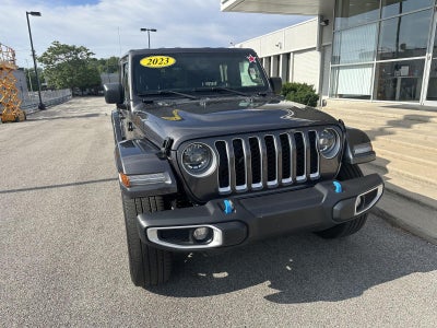 2023 Jeep Wrangler 4xe Sahara