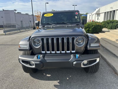 2023 Jeep Wrangler 4xe Sahara