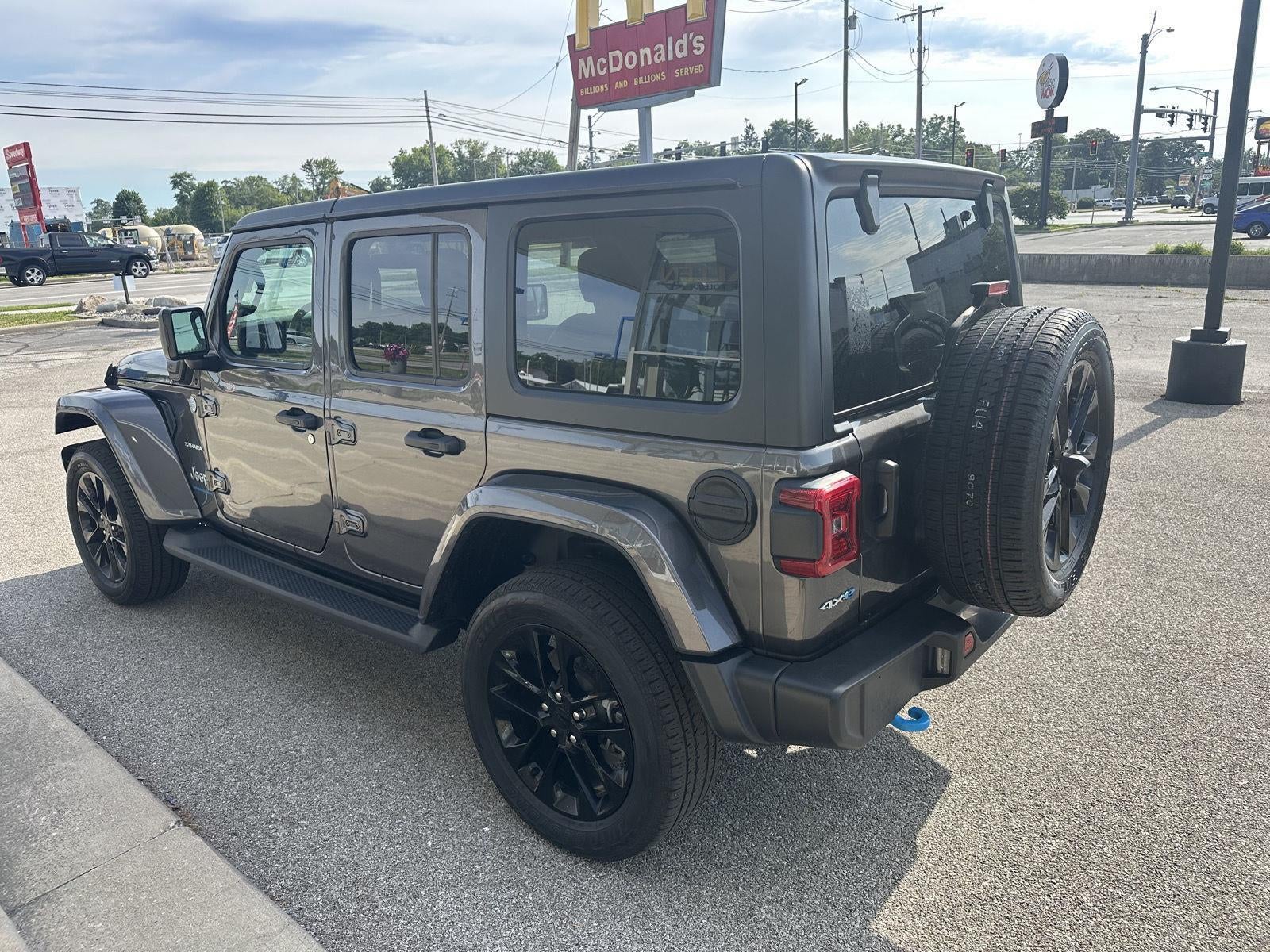2023 Jeep Wrangler 4xe Sahara