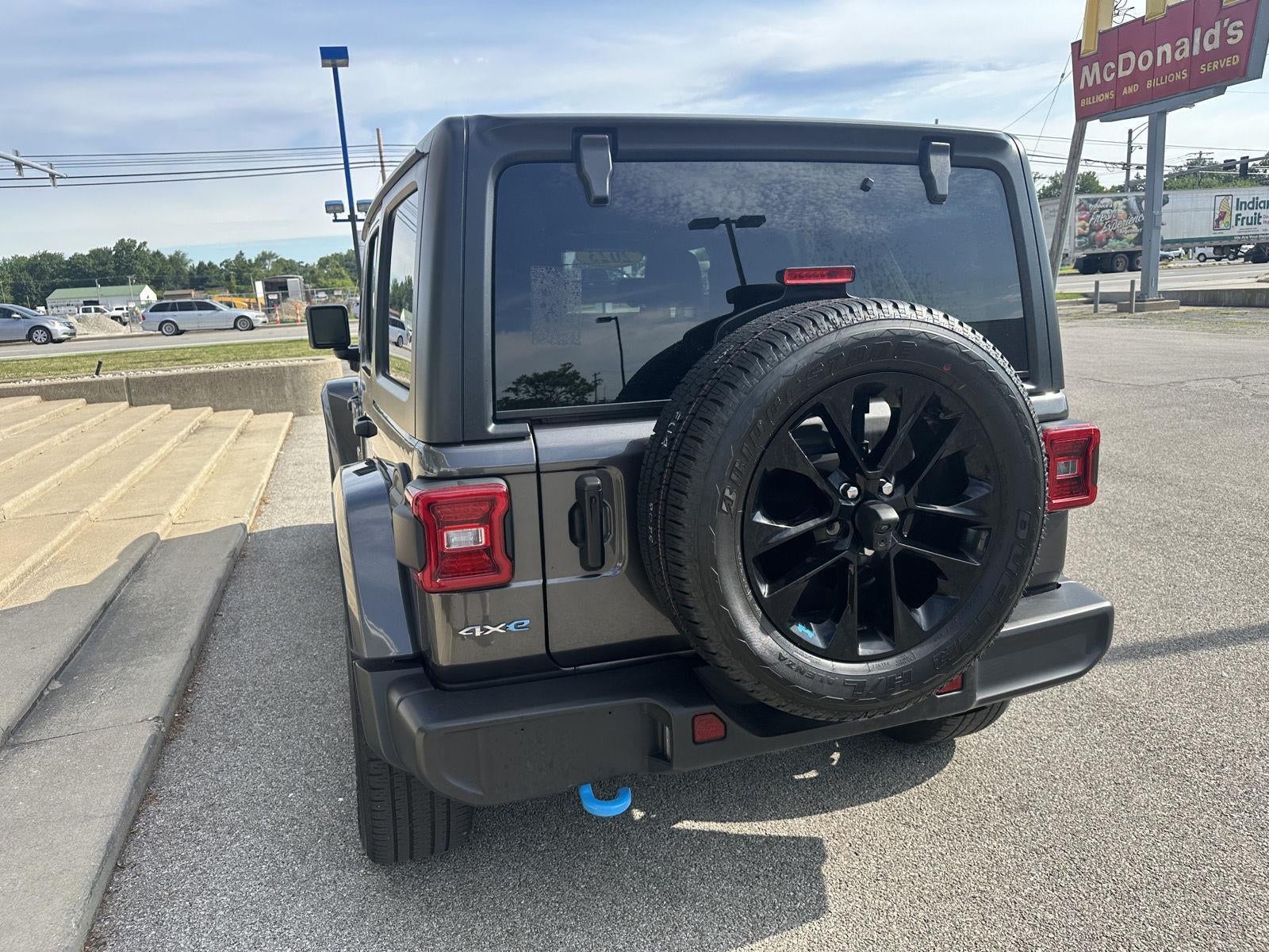 2023 Jeep Wrangler 4xe Sahara