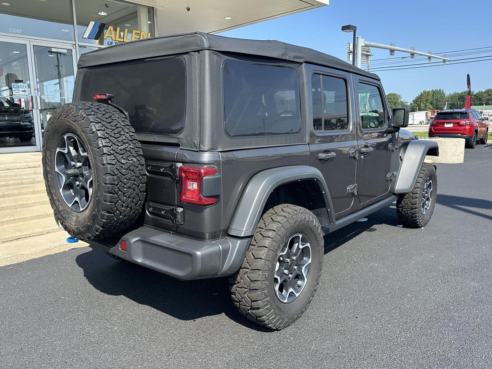 2023 Jeep Wrangler 4xe Rubicon