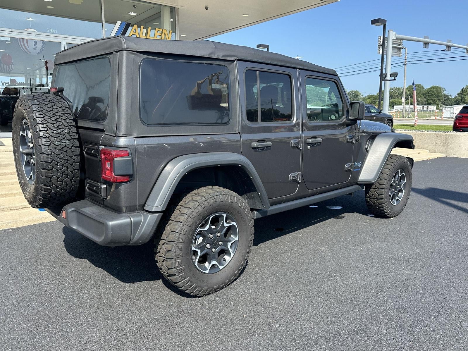 2023 Jeep Wrangler 4xe Rubicon