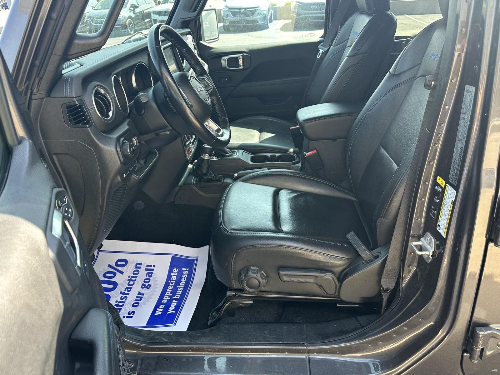 2023 Jeep Wrangler 4xe Rubicon