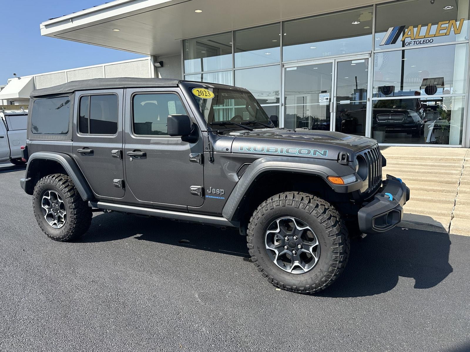 2023 Jeep Wrangler 4xe Rubicon