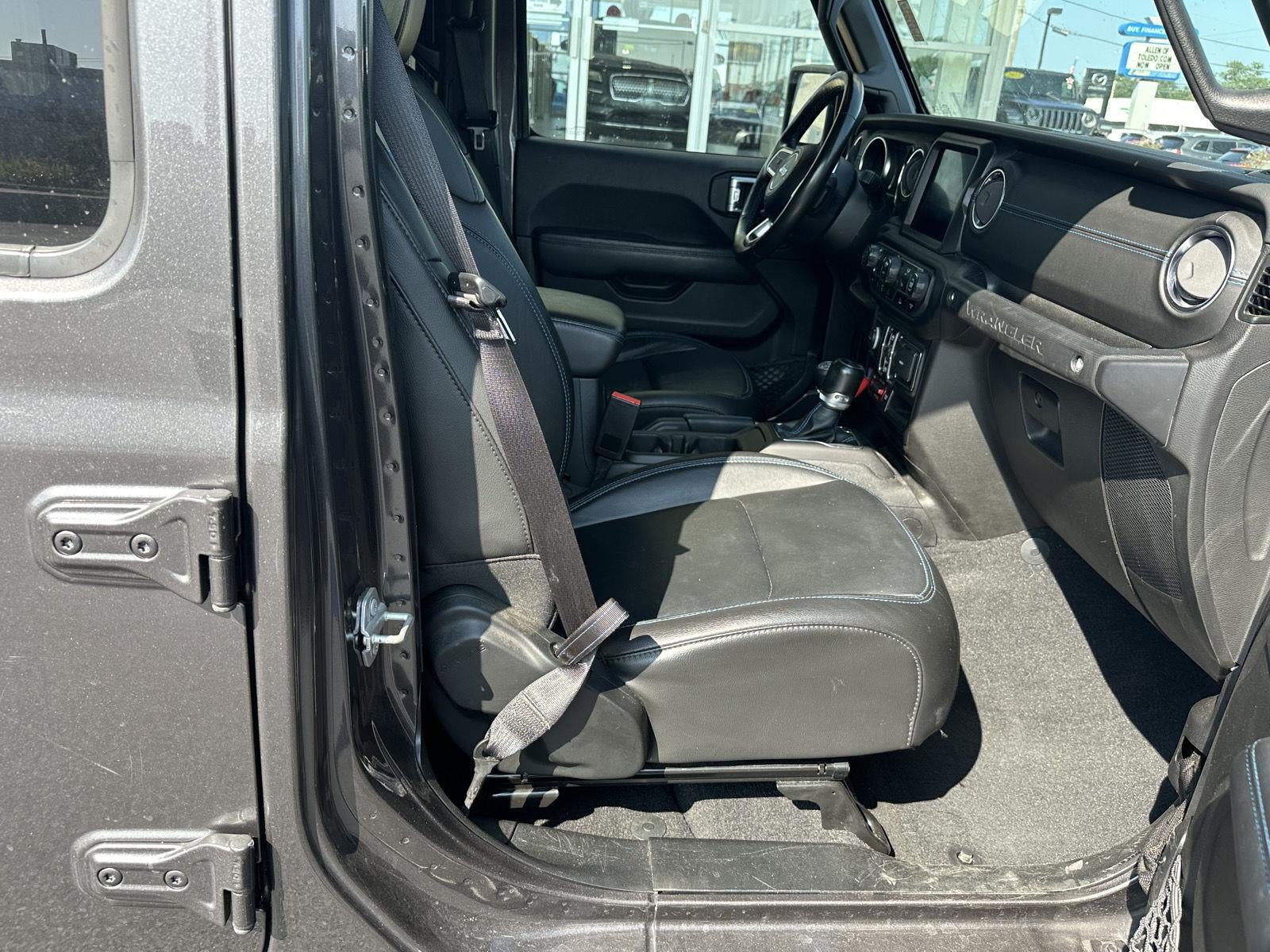 2023 Jeep Wrangler 4xe Rubicon