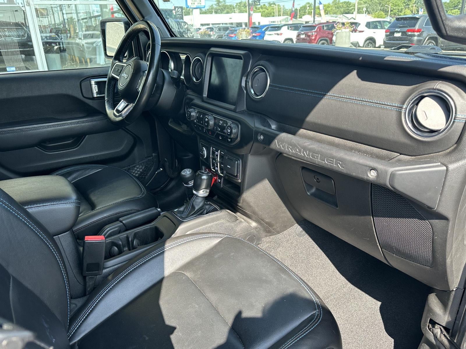 2023 Jeep Wrangler 4xe Rubicon