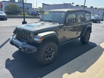 2023 Jeep Wrangler 4xe Rubicon