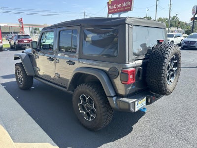 2023 Jeep Wrangler 4xe Rubicon