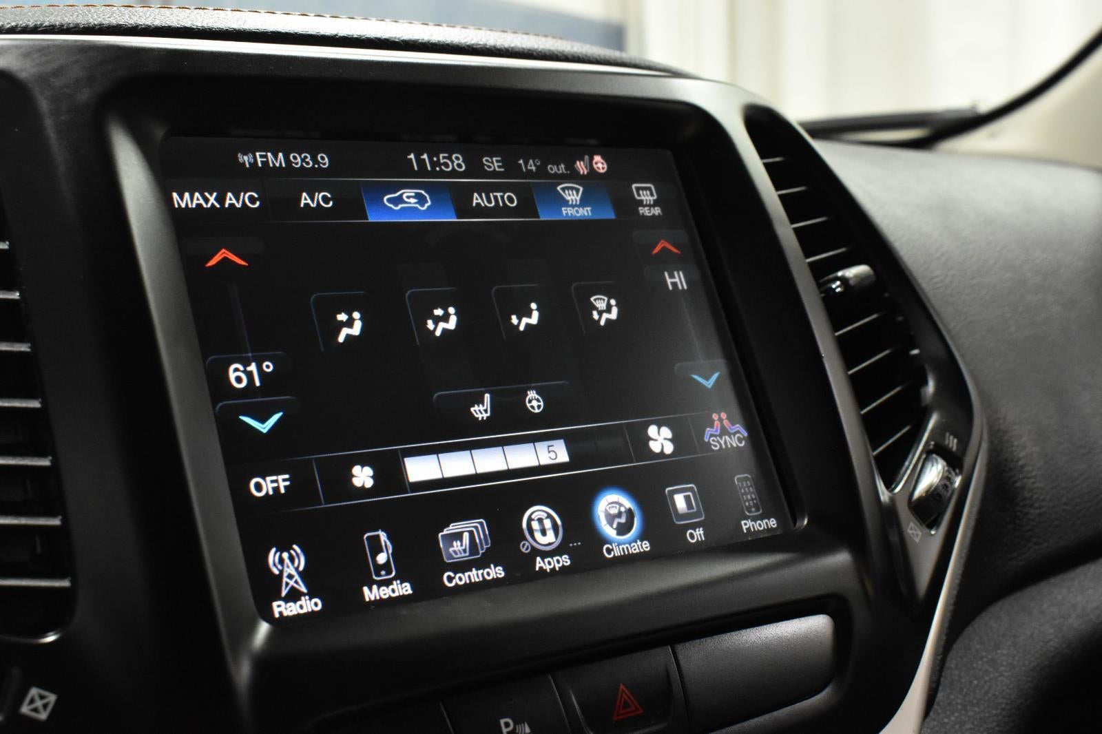 2018 Jeep Cherokee Limited