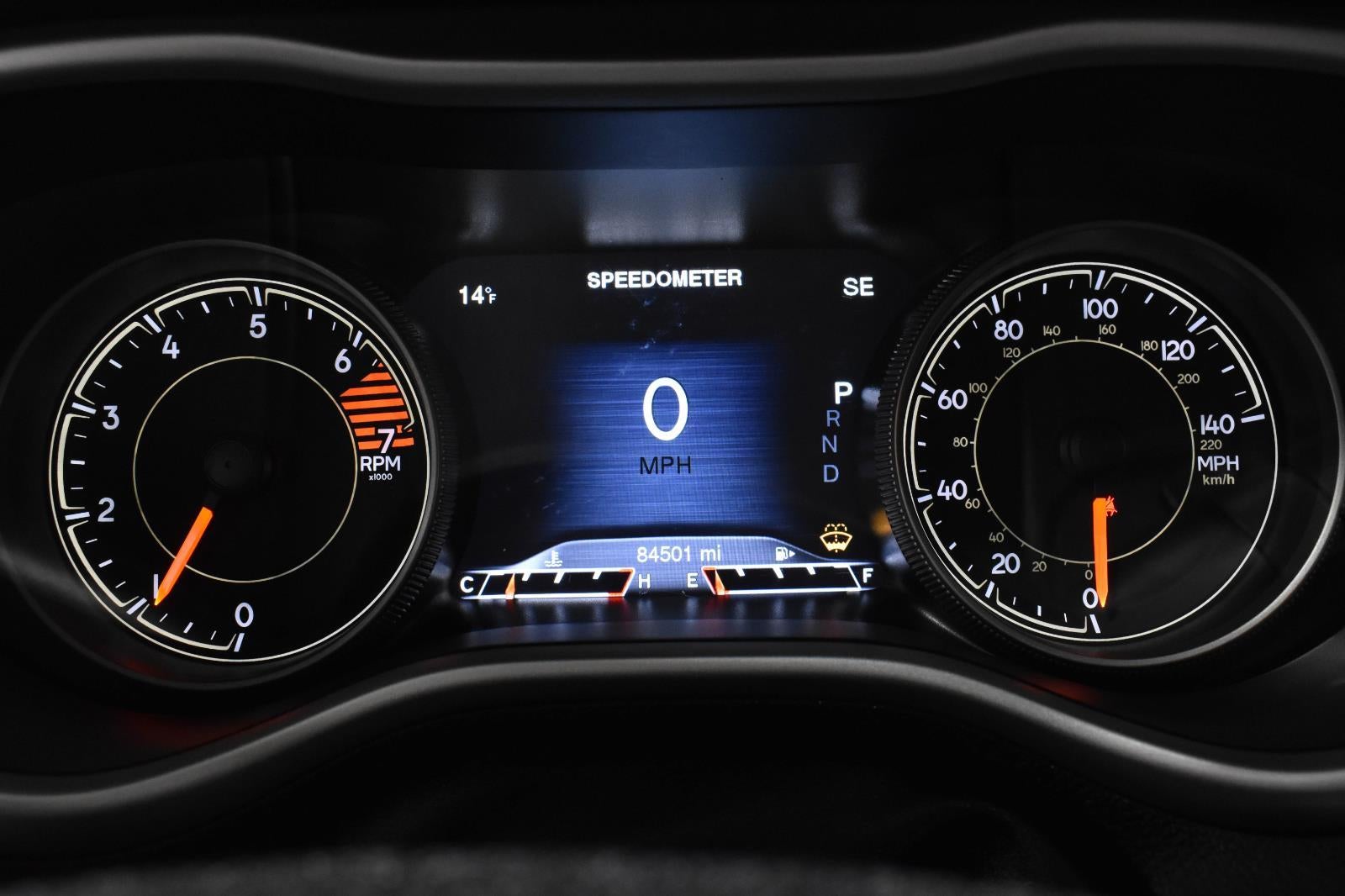 2018 Jeep Cherokee Limited