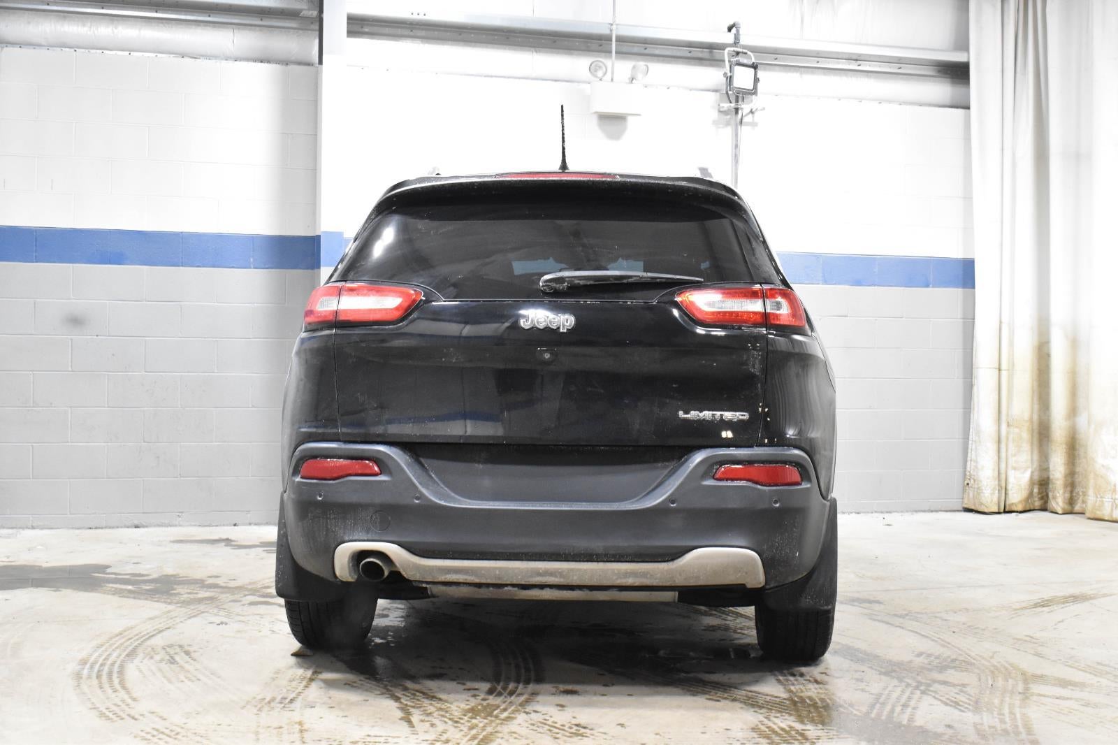 2018 Jeep Cherokee Limited