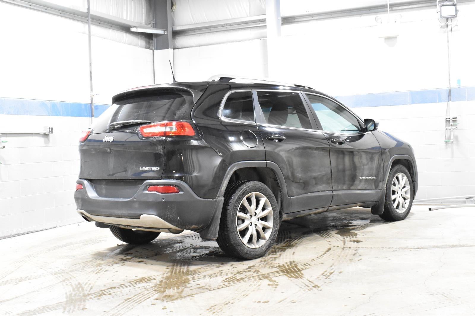 2018 Jeep Cherokee Limited