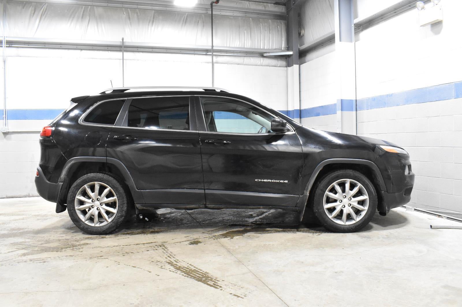 2018 Jeep Cherokee Limited