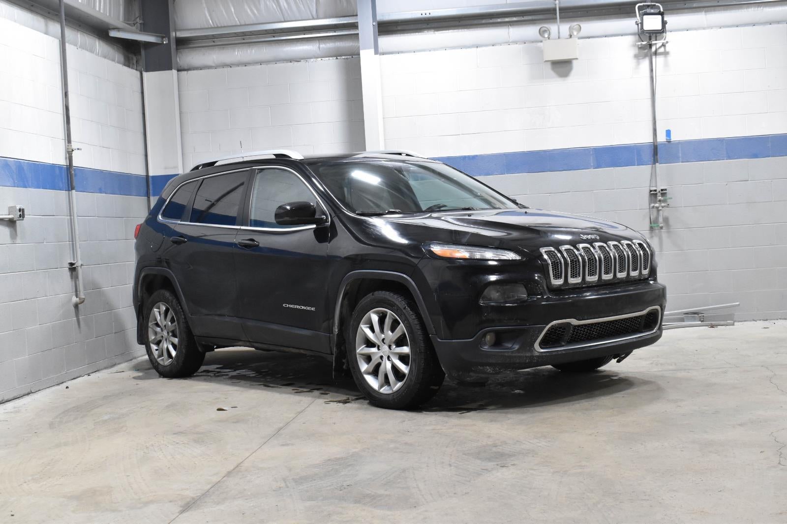 2018 Jeep Cherokee Limited