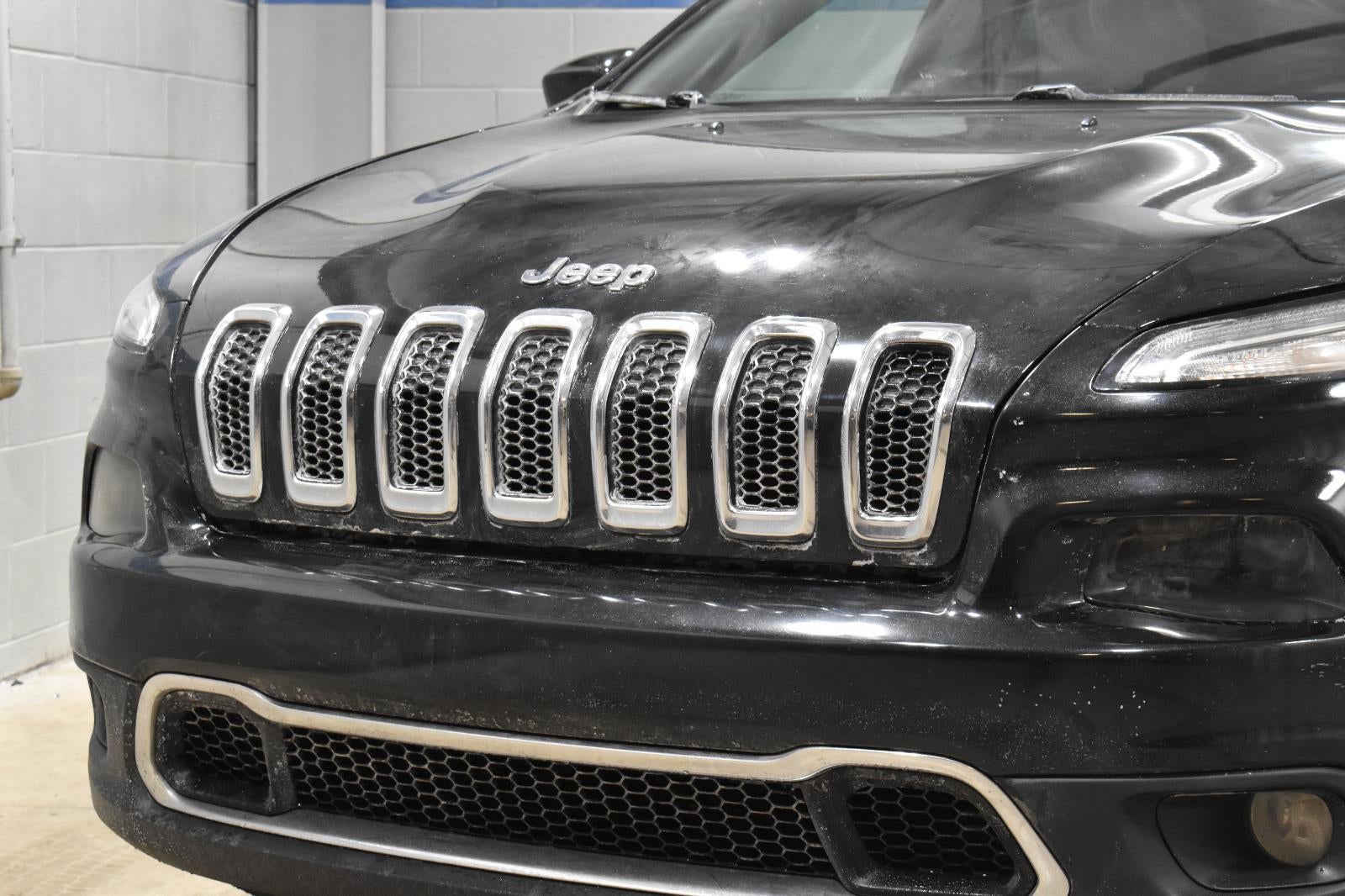 2018 Jeep Cherokee Limited
