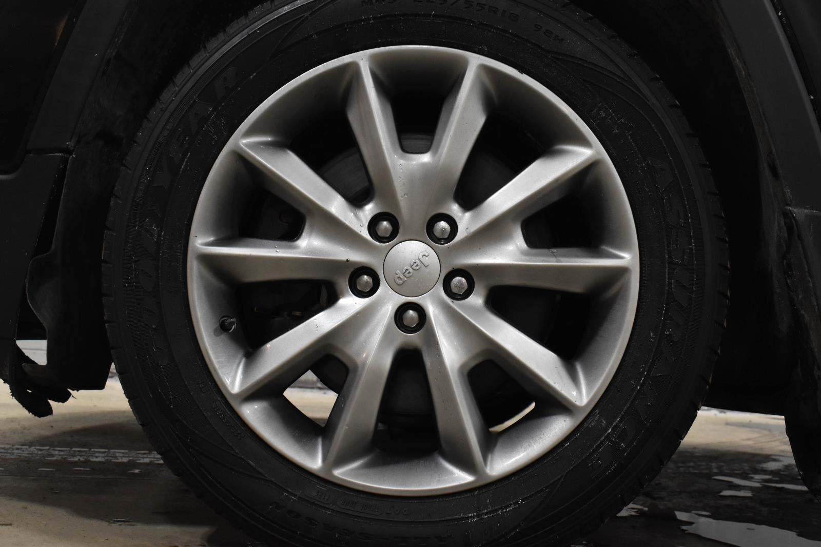 2018 Jeep Cherokee Limited