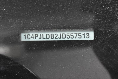 2018 Jeep Cherokee Limited