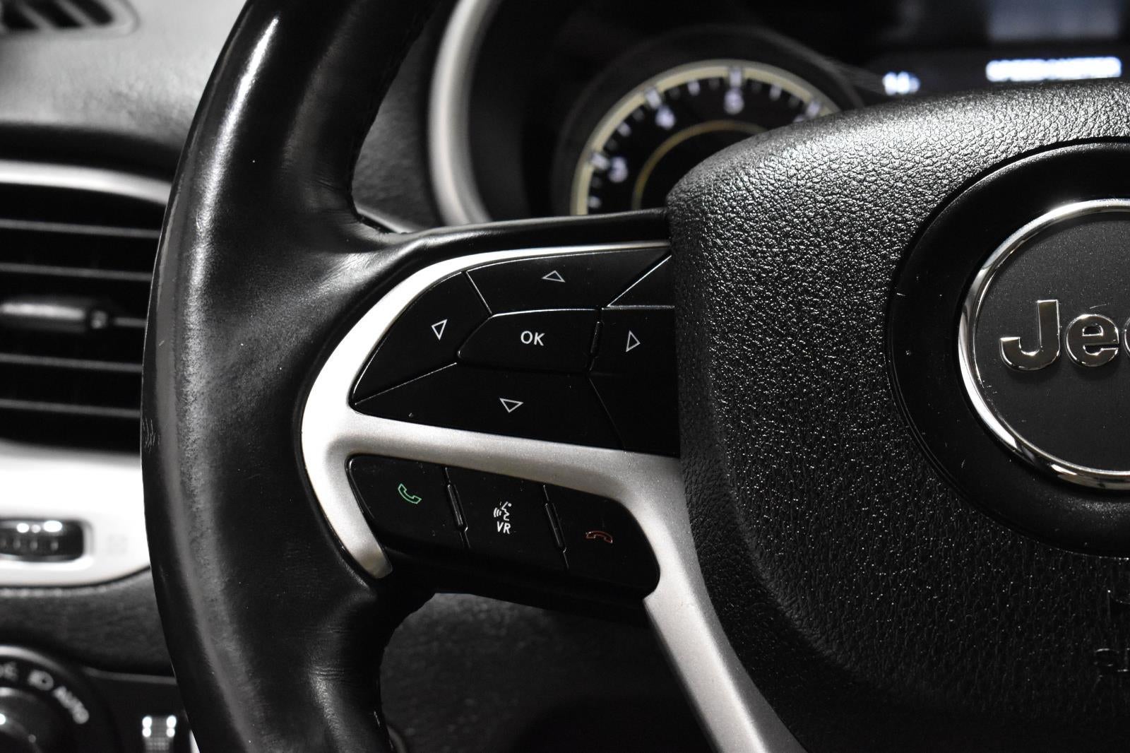 2018 Jeep Cherokee Limited