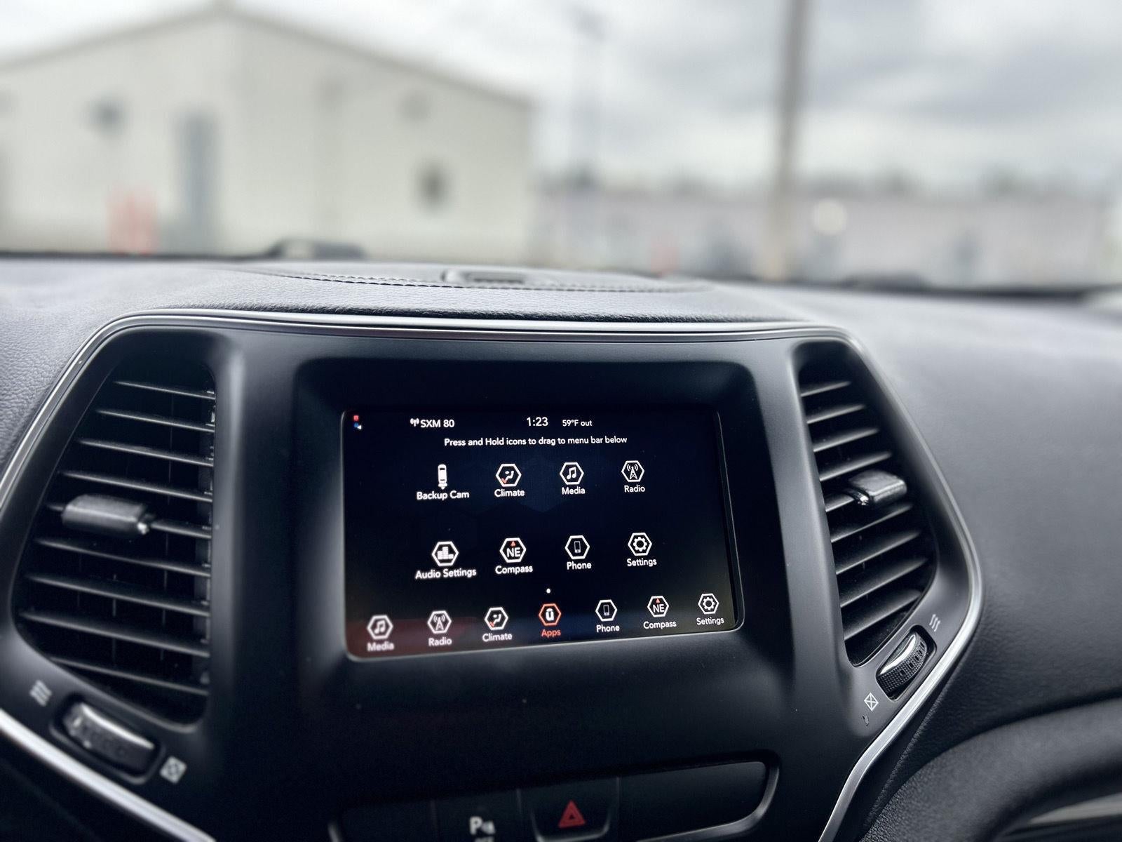2020 Jeep Cherokee Latitude Plus