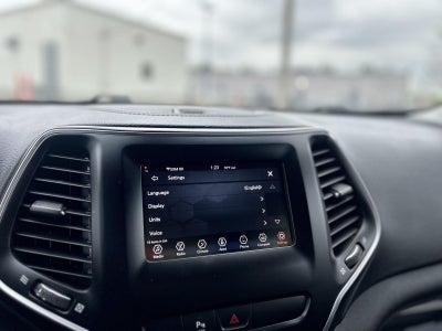 2020 Jeep Cherokee Latitude Plus