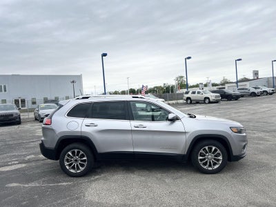 2020 Jeep Cherokee Latitude Plus