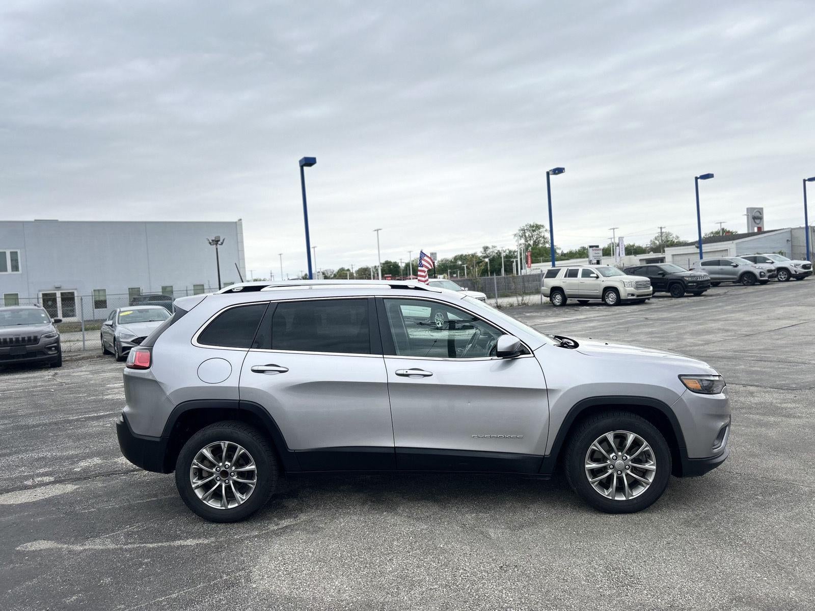 2020 Jeep Cherokee Latitude Plus