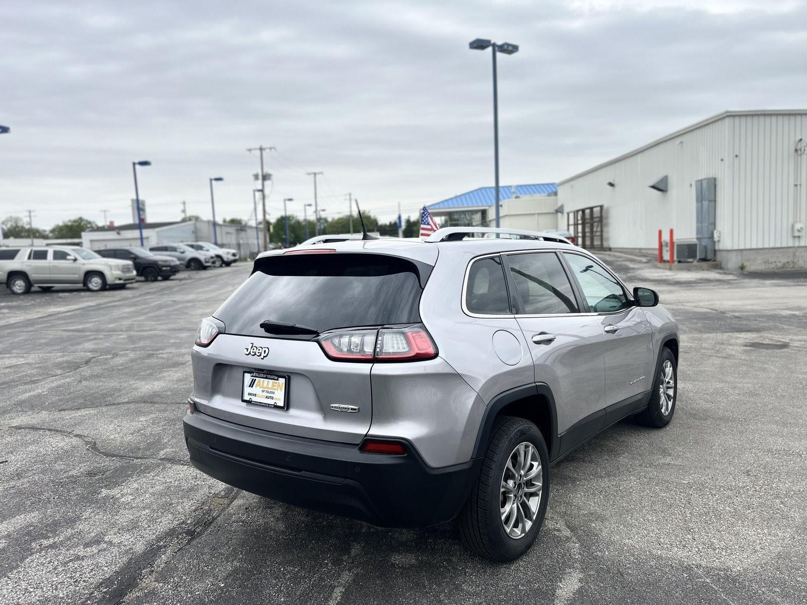 2020 Jeep Cherokee Latitude Plus