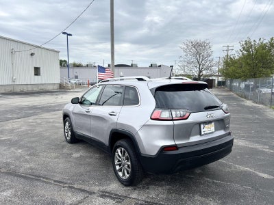 2020 Jeep Cherokee Latitude Plus