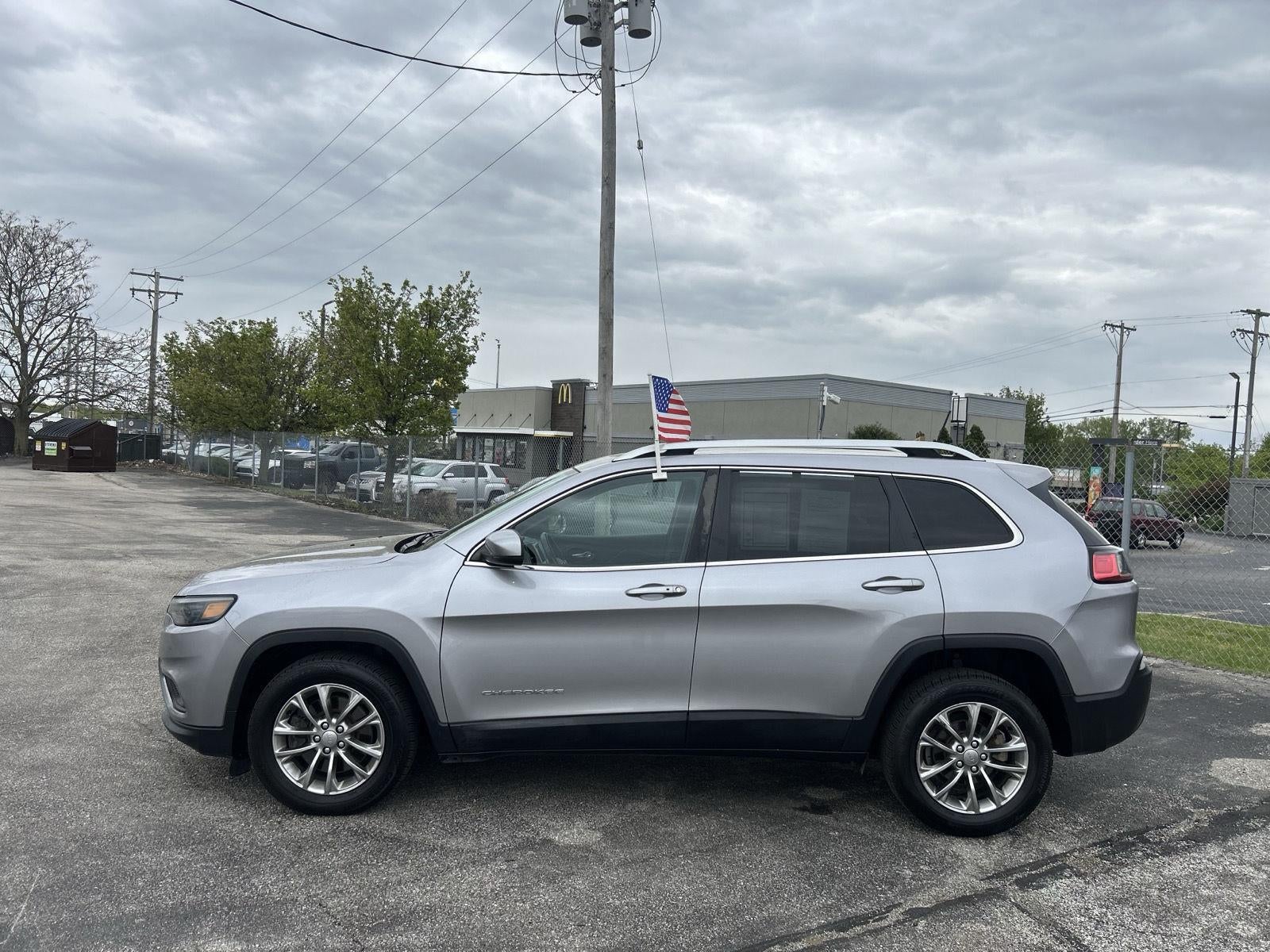 2020 Jeep Cherokee Latitude Plus