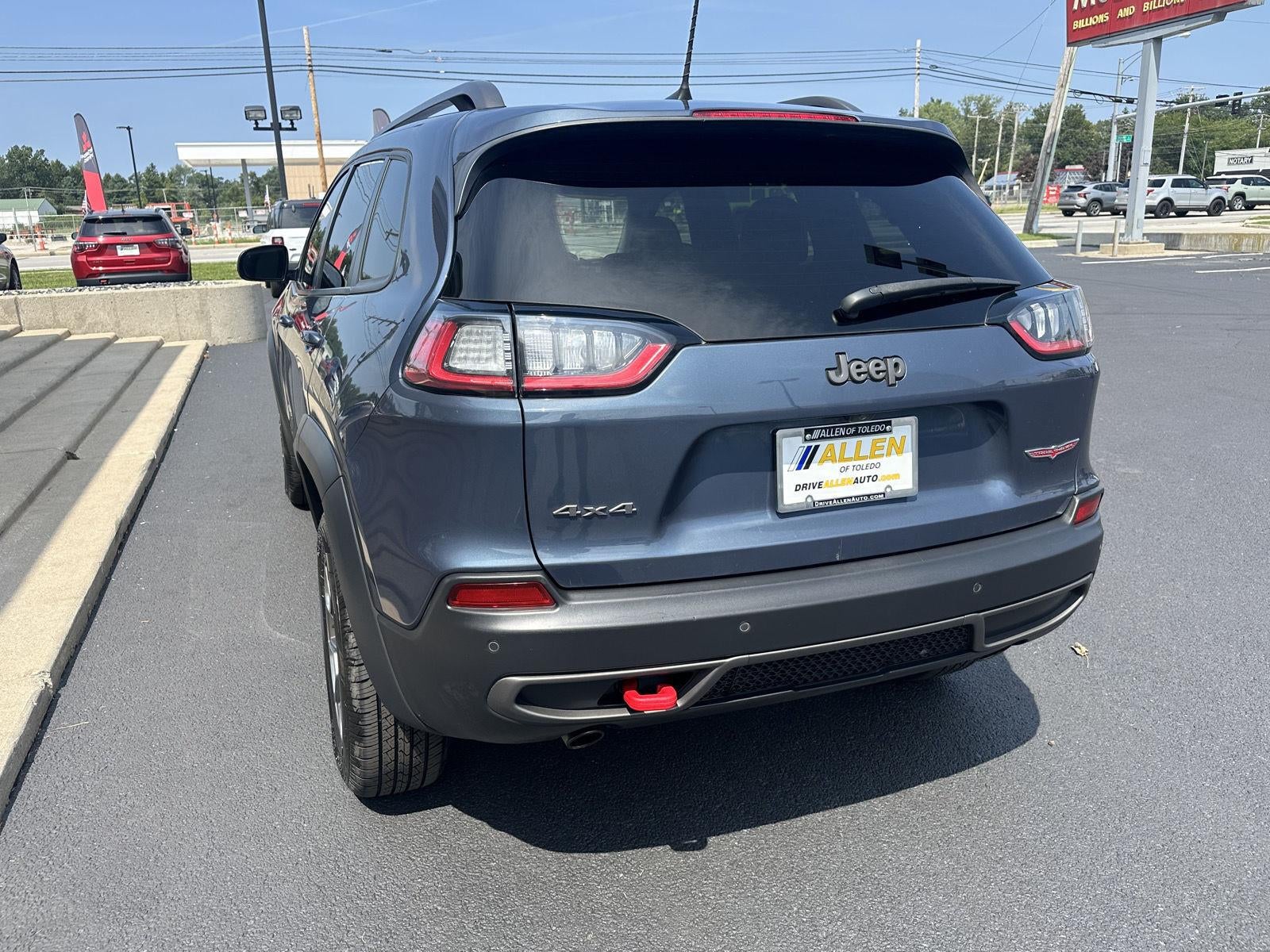 2019 Jeep Cherokee Trailhawk