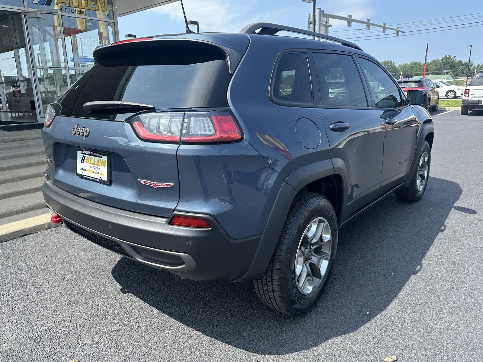 2019 Jeep Cherokee Trailhawk