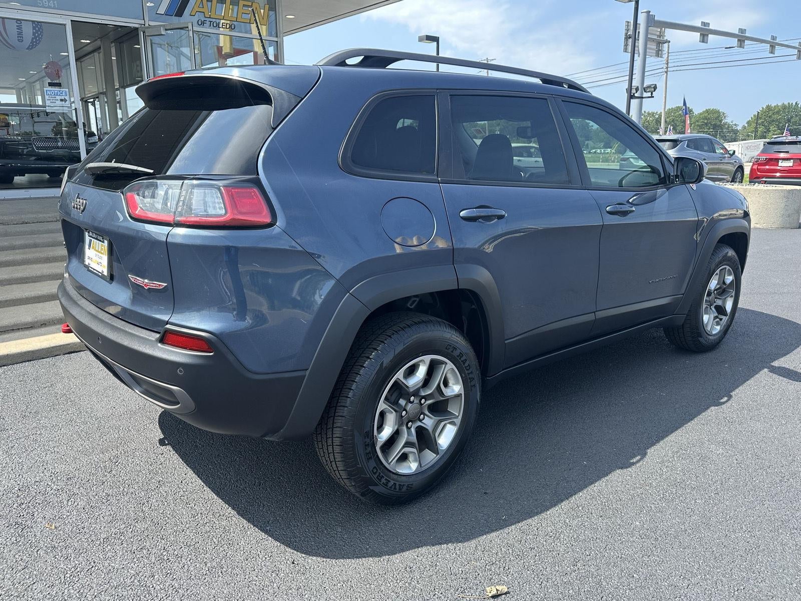 2019 Jeep Cherokee Trailhawk