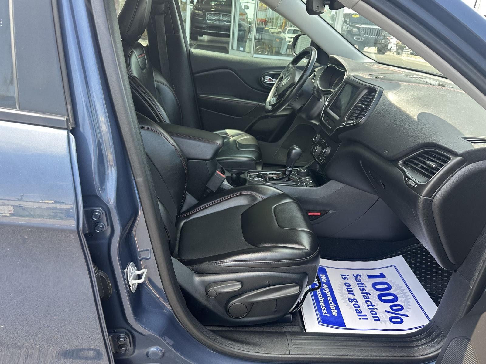 2019 Jeep Cherokee Trailhawk