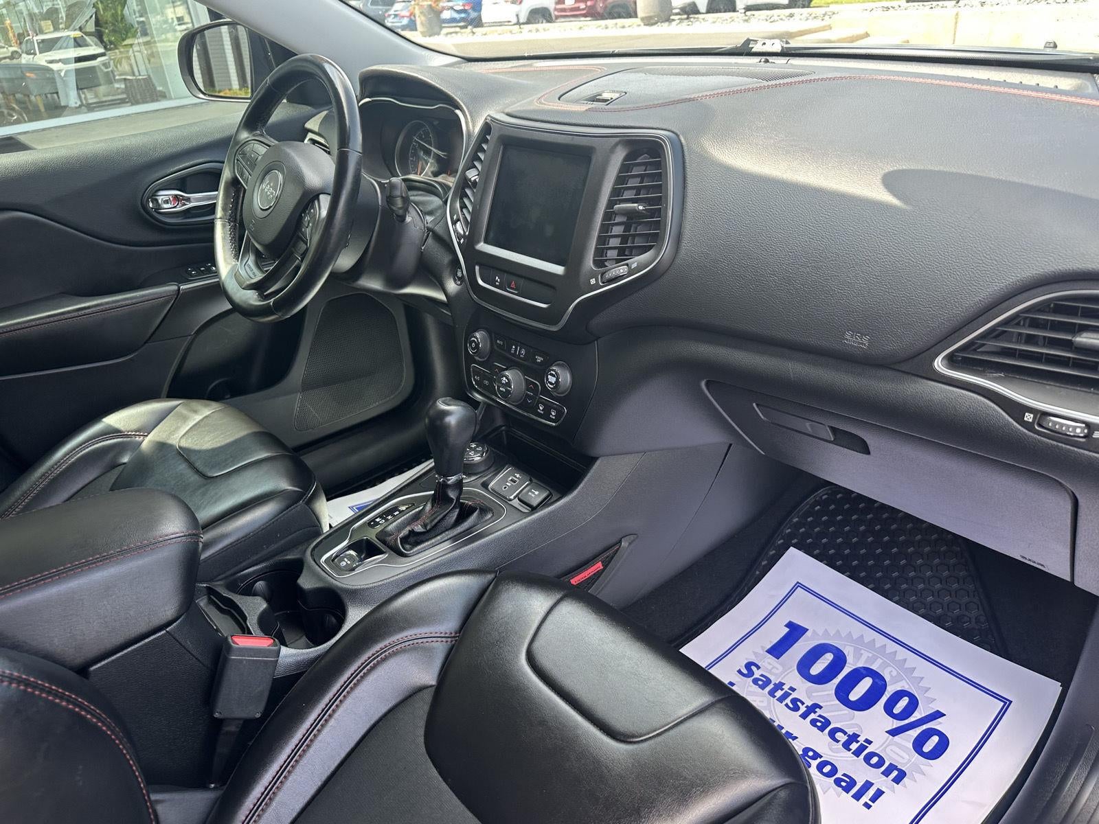 2019 Jeep Cherokee Trailhawk