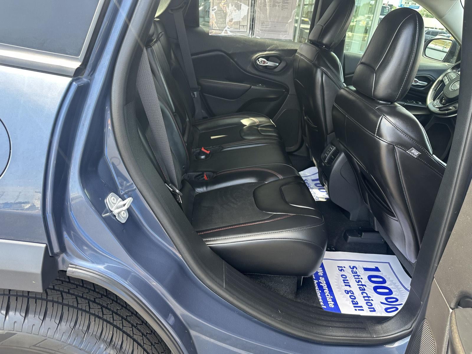 2019 Jeep Cherokee Trailhawk