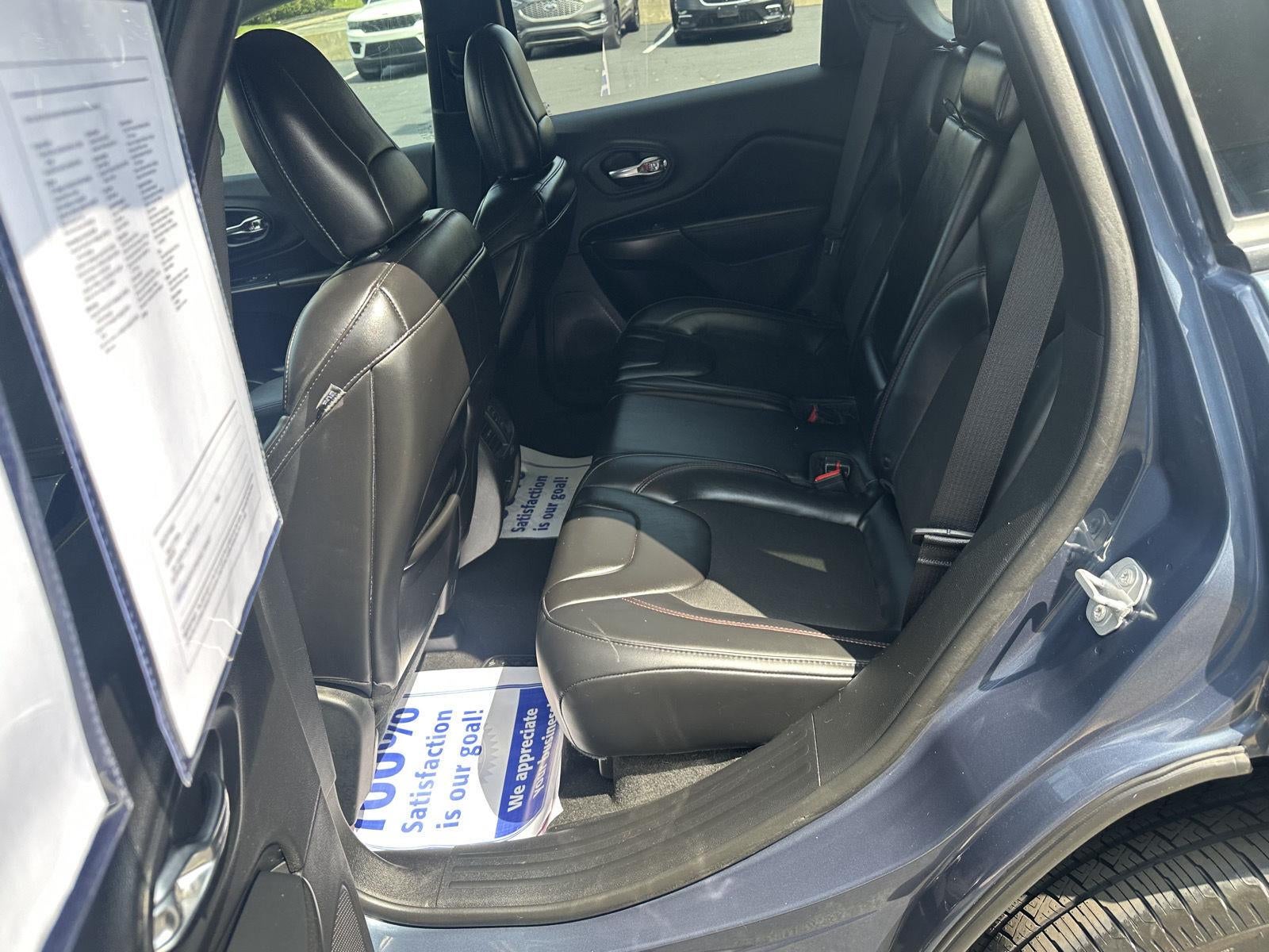 2019 Jeep Cherokee Trailhawk