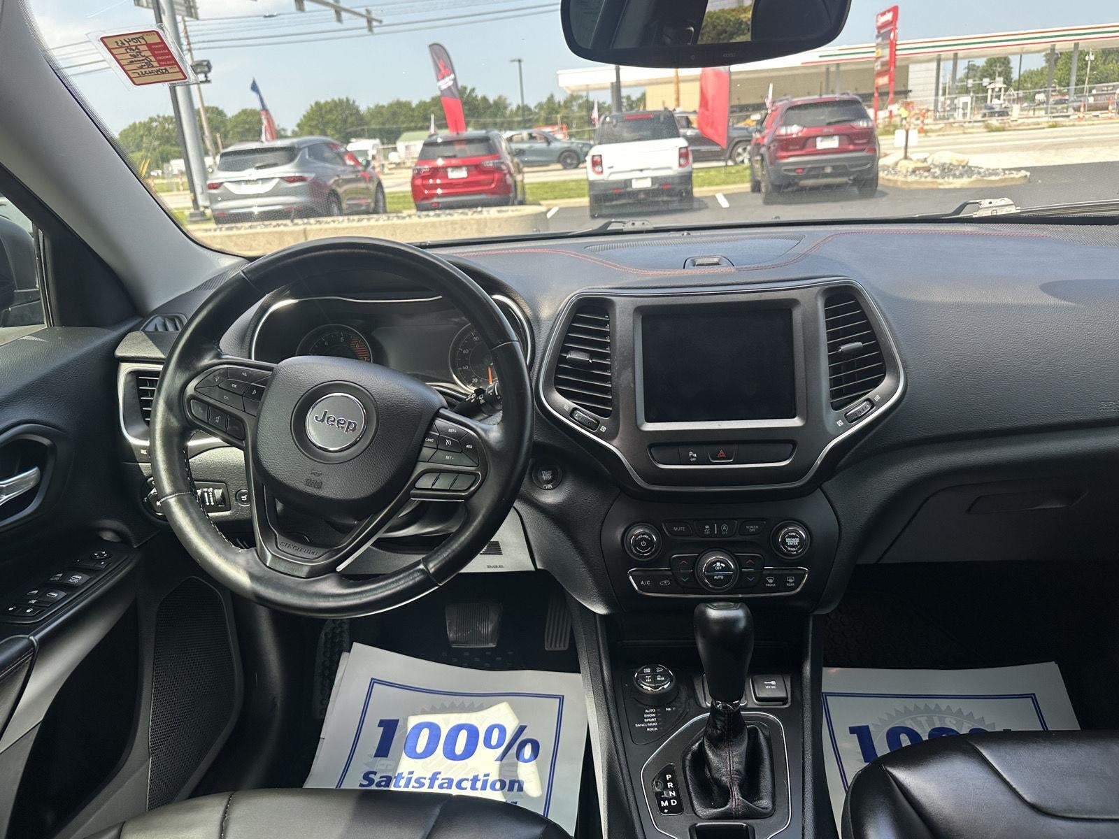 2019 Jeep Cherokee Trailhawk