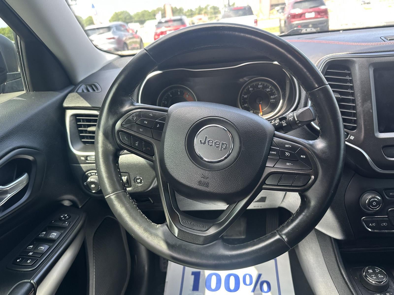 2019 Jeep Cherokee Trailhawk