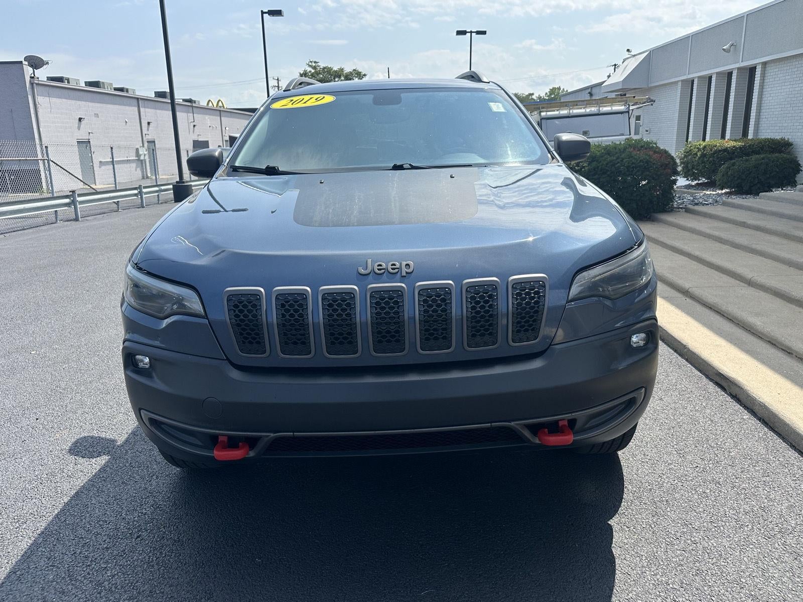 2019 Jeep Cherokee Trailhawk