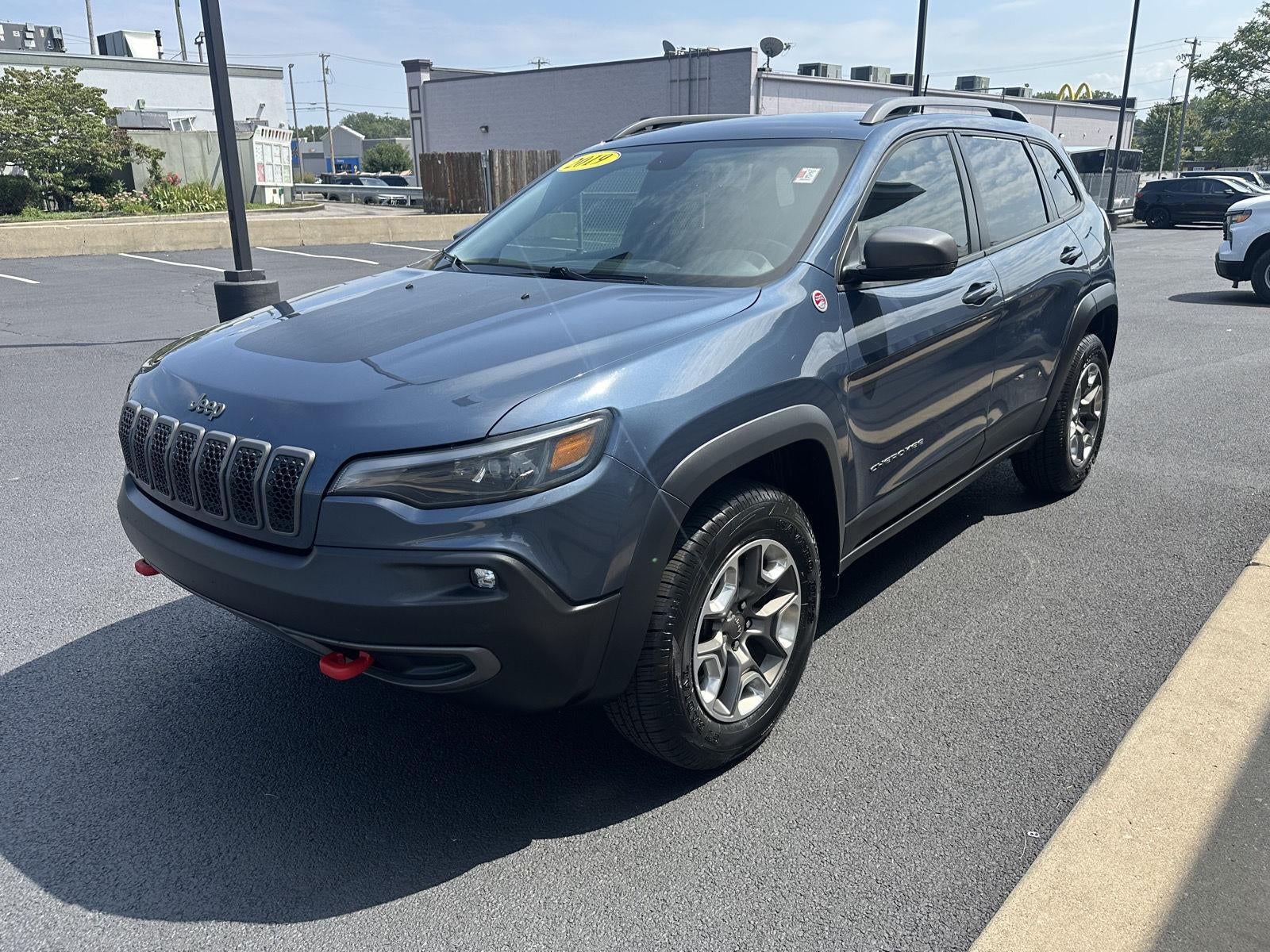 2019 Jeep Cherokee Trailhawk