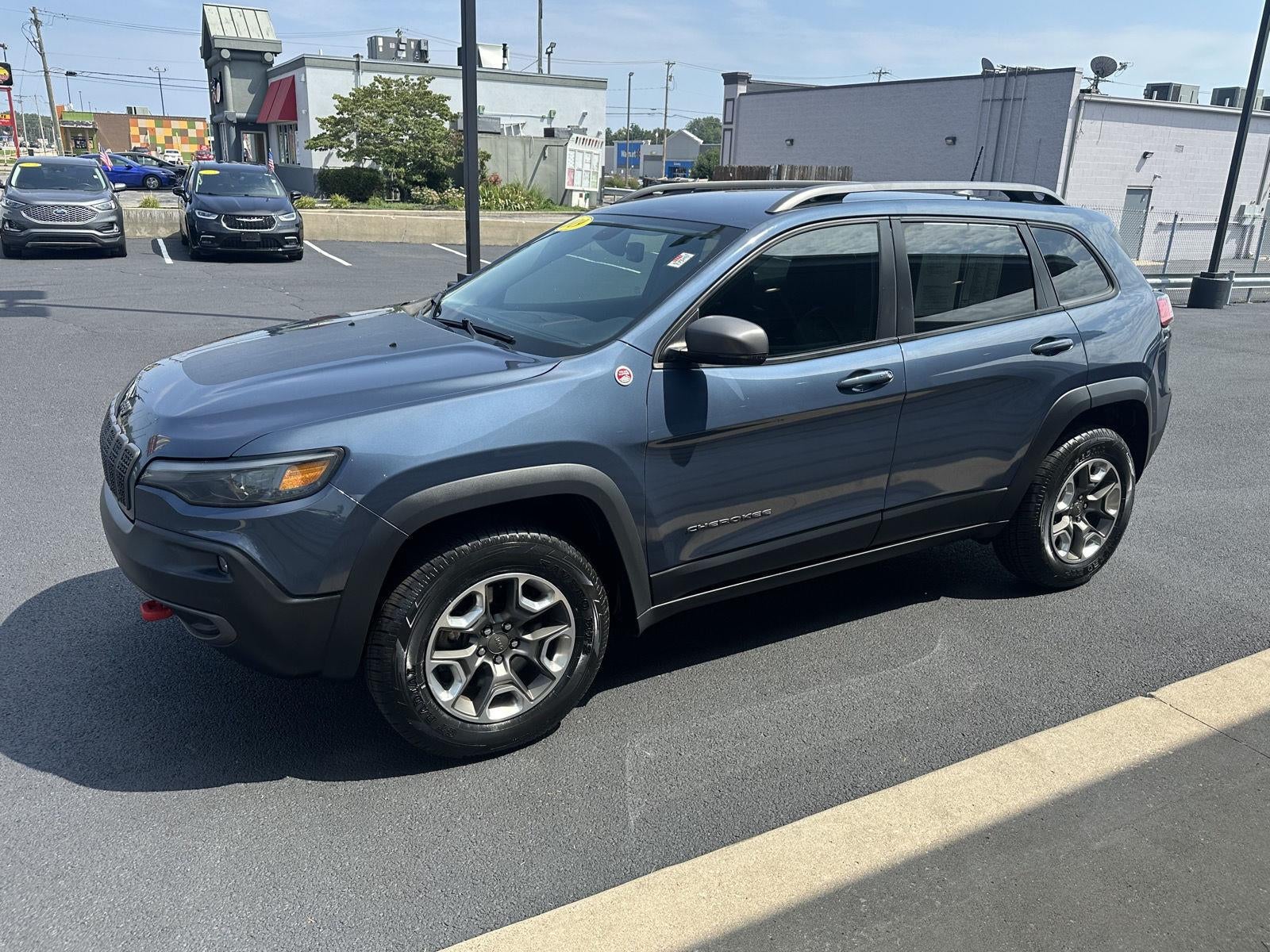 2019 Jeep Cherokee Trailhawk