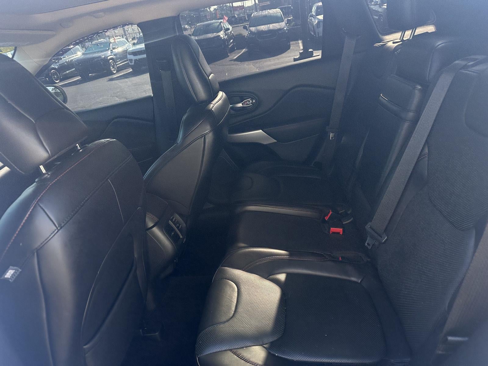 2017 Jeep Cherokee Trailhawk L Plus