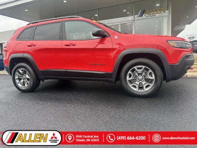 2019 Jeep Cherokee Trailhawk