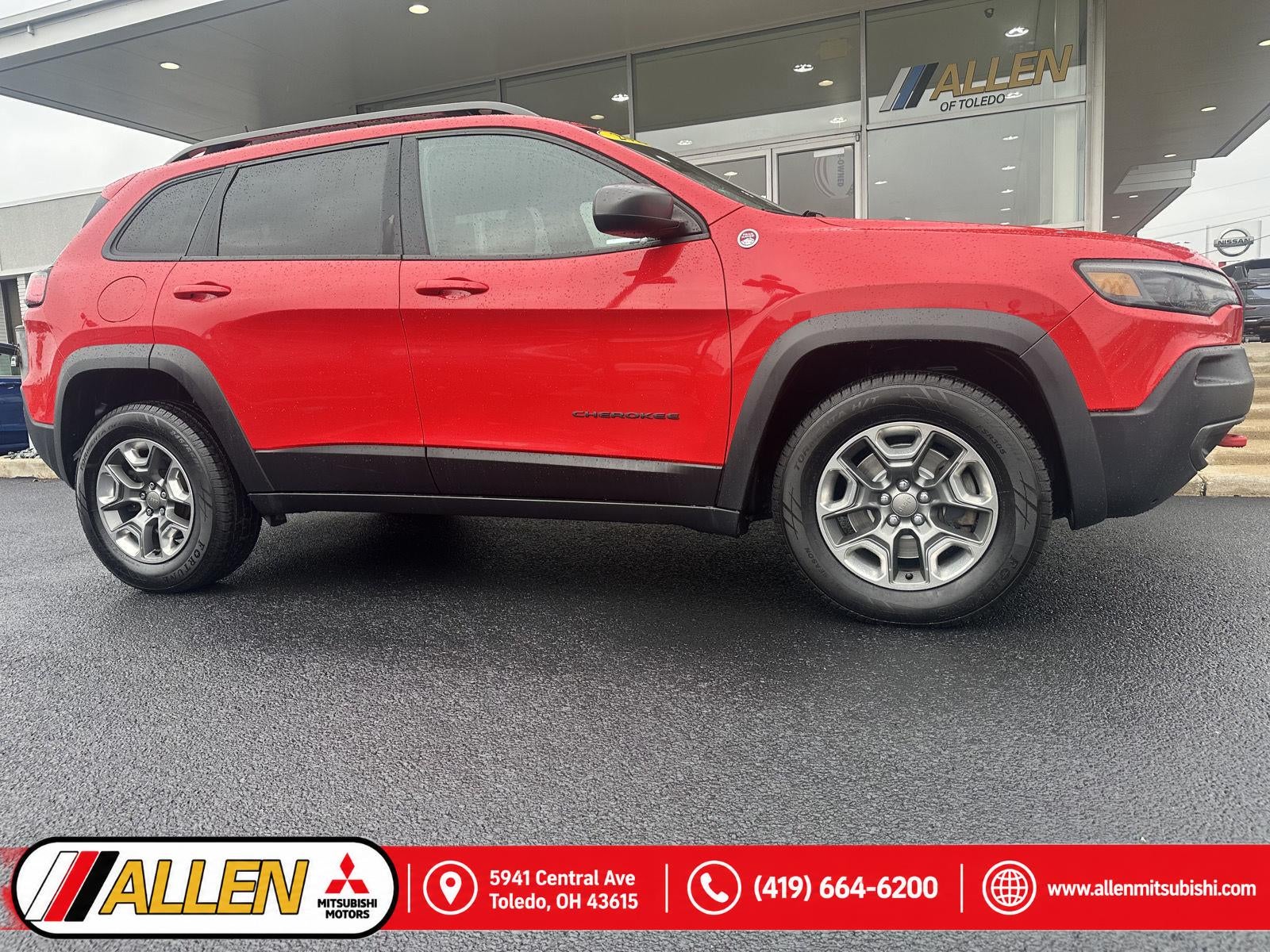 2019 Jeep Cherokee Trailhawk
