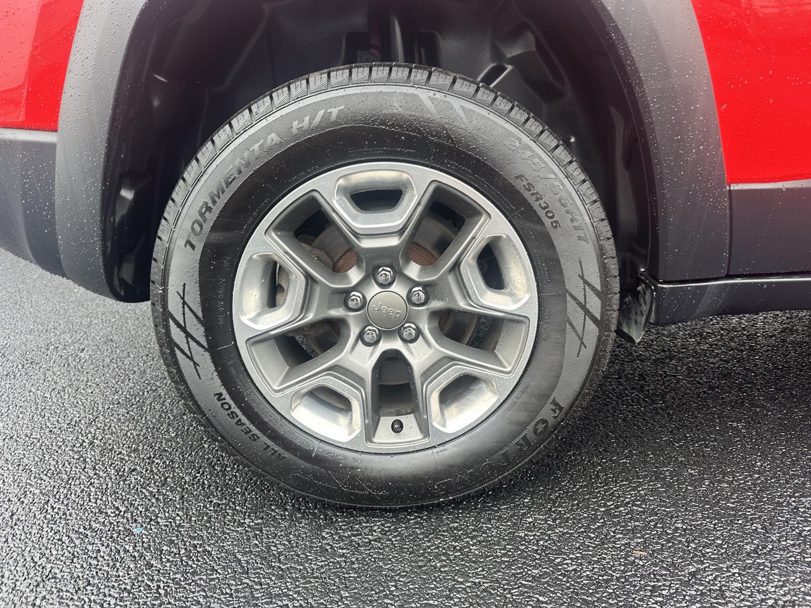 2019 Jeep Cherokee Trailhawk
