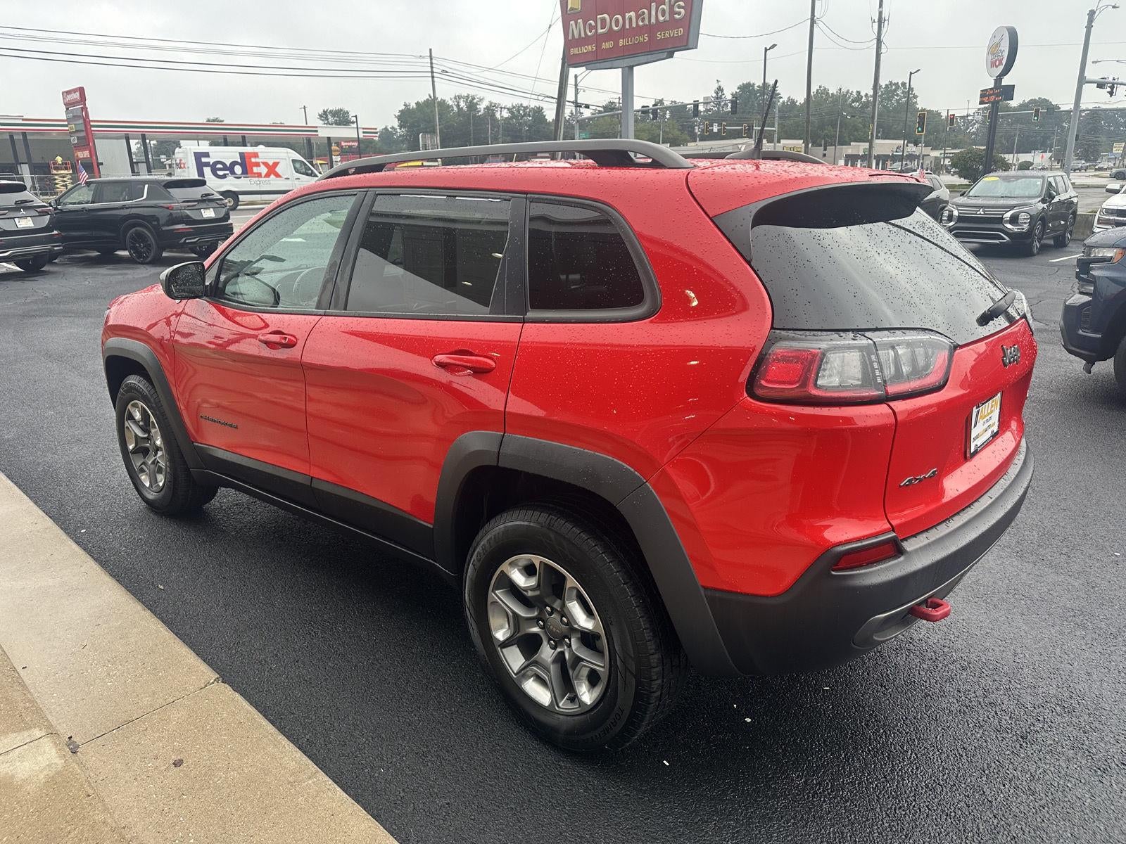 2019 Jeep Cherokee Trailhawk